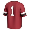 thumbnail image 3 of Youth GameDay Greats #1 Cardinal Arkansas Razorbacks Lightweight Collegiate Football Fashion Jersey, 3 of 4