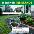 thumbnail image 3 of Rock Glue for Landscaping, 1 Gallon Mulch Glue Gravel Binder No Dilution Needed, 3 of 6