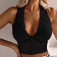 thumbnail image 2 of Mashaouyo 2025 Intimates Underwear Bra For Woman Plus Size Daily Adjustable Sleeveless Bra, 2 of 3