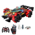thumbnail image 4 of 4WD RC. Drift Car W/ Music Led Light Car Toy Remote Control Hand Gesture Sensin－ Q9V8, 4 of 7