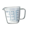 thumbnail image 1 of yuksok Measuring Cup Microwave Safe Scale Marking Cup Heat-Resistant for Baking Home 10x8.5x6cm, 1 of 8