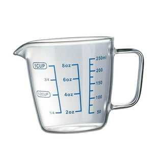  Microwavable Measuring Cup, Anti Break Coffee Creamer