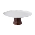 thumbnail image 1 of Soporte para pasteles Exhibidor de cupcakes Plato para cupcakes con pedestal alto Soporte para pasteles con pedestal para 10 pulgadas, 1 of 9
