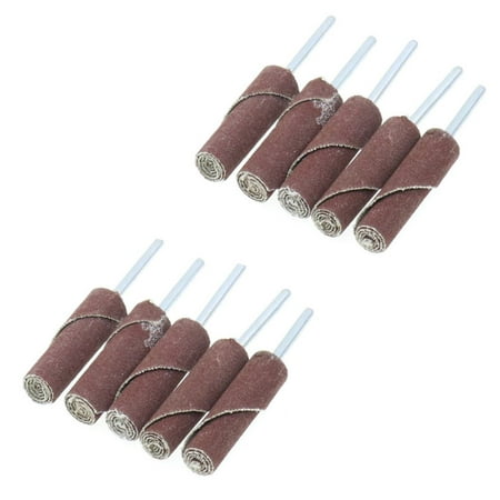 

Rotary Tool Polishing Drill Accessories Abrasive Steel Shank Sand Paper Sandpaper Sanding Bands 80 GRIT
