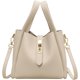 thumbnail image 1 of LHSHIDU Bucket Bags for Women Trendy Shoulder Purse Satchel Handbag Pu Leather Bucket Tote Purse Top-handle Bag Fall Purse, 1 of 6