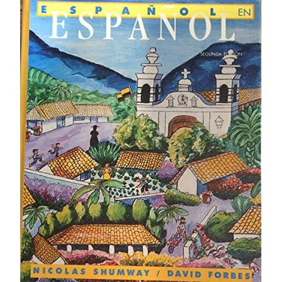 Pre-Owned Espanol en Espanol (Hardcover) 0030080983 9780030080982