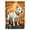 Pit Bull Terrier White, variant on 40 x 28 in. Unisex White Pit Bull Terrier Fall House Flag