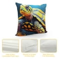 thumbnail image 4 of GOSMITH Beach Throw Pillow Covers , Ocean Themed Sea Turtle Seahorse Octopus Jellyfish Pillow Covers for Couch Sofa Bed Home Decor Square Coastal Pillowcase Outdoor Patio Furniture Cushion Cases, 4 of 5