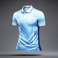 thumbnail image 2 of LNZGNM Soccer Jersey for Men Short Sleeve Soccer Print Polo Shirt,Graphic Sports Jersey for Match Day Fan Outfit,Royal Blue(XXXXXL), 2 of 3