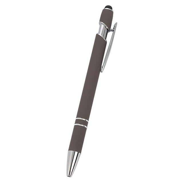 Meiiso Tool Series, Pen Coffee Color, Metal Gel Pen Advanced Aluminum Barrel Smooth Writing Bullet Core and Study Pen (Black Core Single Piece) 1Ml, Clearance!