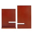 thumbnail image 2 of GLFILL Sturdy Wood Vinyl Record Storage Holder Display Stand Organize Display 30+Albums VSB, 2 of 9