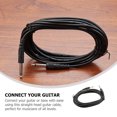 thumbnail image 3 of COMPUKAS Acoustic Electric Guitar Cable Stable Connection Guitar Wire 1Pack, 3 of 7