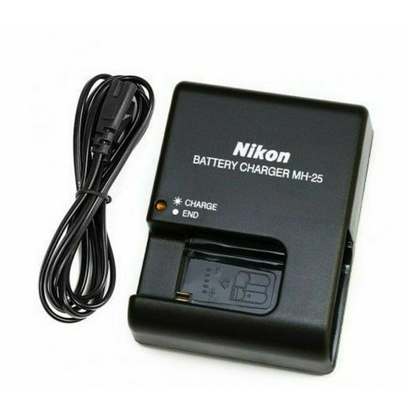 ‌MH-25 Charger Compatible with Nikon en-el15 D800 D810 D850 D500 D600 D610 D750 D7000 D7100 D7200 D800E Z5 Z6 Z7 Camera