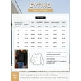 thumbnail image 5 of Eytino Sweater Casual Long Sleeve Crewneck Lightweight Crochet Pullover Sweater Tops 2XL, 5 of 6