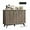 Grey, variant on QUW Fluted Buffet Sideboard Cabinet with Storage, 47.2" Kitchen Cabinet with Drawers and Adjustable Shelves, Modern Coffee Bar with Charging Station, for Dining Room, Living Room, Natural Oak