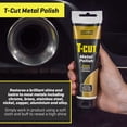 thumbnail image 3 of T-Cut Original Metal Polish – 150g | Restores Shine & Protects Chrome, Brass, Stainless Steel, Aluminium, 3 of 5