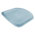 thumbnail image 3 of Gel Seat Cushion for Long Sitting, Extra Thick Gel Cushion for Wheelchair Soft Chair Pads Cushion for Office Home Chairs Car Seats Long Trips - Back Sciatica Hip Tailbone Pain Relief Cushion (Blue), 3 of 5