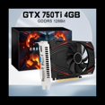 thumbnail image 4 of Tarjeta GráFica GTX750TI DDR5 4GB 128 Bit 1020MHz 1350 MHz 28Nm PCle X16 3.0 VGA+HD+DVI Tarjeta de Video, 4 of 5