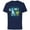 Navy, variant on Disney PIXAR Sulley and Mike Wazowski Monster Buddies T-Shirt - Short Sleeve Cotton T-Shirt for Adults - Customized-Soft Pink