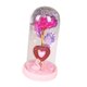thumbnail image 5 of Decoración de San Valentín, rosa en cúpula de cristal, , regalos para ella, decoración de mesa, regalos del Día de San Valentín para él, LED , base rosa mayimx luz de mesa, 5 of 9