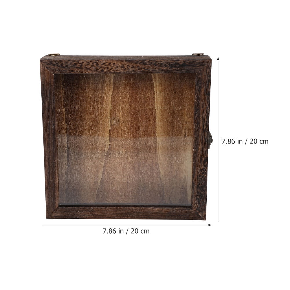 Insect Specimen Display Case Specimen Protective Case Wooden Hook Type