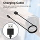 thumbnail image 5 of Cable de carga USB para cargador de reloj inteligente para Huawei Watch Fit/Fit Mini (negro), 5 of 9