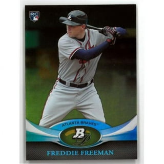 Freddie Freeman Men's Cotton T-Shirt - Royal Blue - Los Angeles | 500 Level Major League Baseball Players Association (MLBPA)