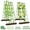 Rhombus Black, variant on Slsy Foldable Cucumber Trellis, 2 Pack A-Frame Trellis Outdoor Garden Trellis for Climbing Plants Vegetables Flowers, Steel Plant Support Trellis Plant Climbing Trellis, Black