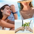 thumbnail image 4 of PH 50pcs Metal Starfish Pendants 5 Styles Sea Star Fish Charms Ocean Theme Charms Golden Sea Animal Pendans for Summer Hawaii Necklace Bracelet Earring Jewelry Making Gold, 4 of 8