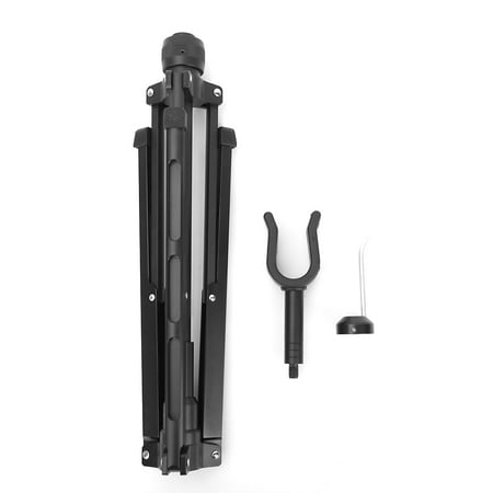 Hunting Accessory Black Portable Bow Stand Holder for Compound & Recurves