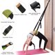 thumbnail image 3 of TFixol 350cm Banda de Estiramiento Cinturón de Entrenamiento Ajustable Cinturones de Yoga Curva de Espalda, 3 of 6