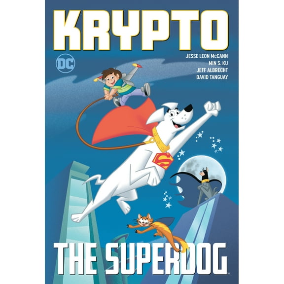 Pre-Owned Krypto the Superdog (Paperback) 1779509278 9781779509277