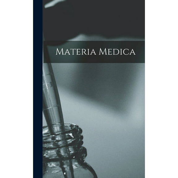 Materia Medica (Hardcover)
