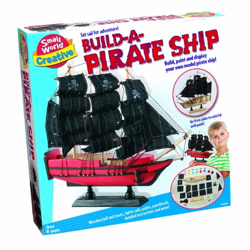 Small World Toys Creative - Build A Pirate Ship