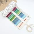 thumbnail image 3 of CNKOO Trousse à Crayons Enroulable en Toile Constellation 36 Trous, 3 of 10