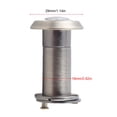 thumbnail image 1 of 200 Degree Wide Viewing Angle Door Viewer Front Door Viewer Wide Viewing Angle Door Viewer with Cover Home Security Door Scope Viewer, 1 of 7