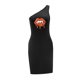 thumbnail image 5 of Vestido de mujer con hombros descubiertos, ropa de verano, minivestido de calle para desplazamientos XL, 5 of 7