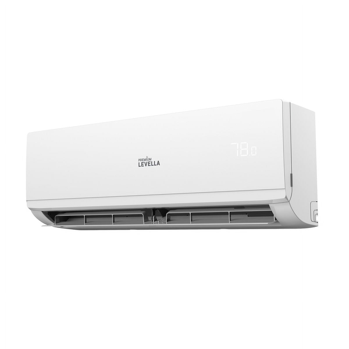 Premium Levella 12,000 BTU Air Conditioner Mini Split System Ductless AC Only Cold 110V