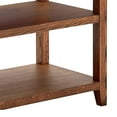 thumbnail image 4 of Better Homes & Gardens Reading Wood Kitchen Island with 2 Shelves and Drawers, Walnut Color, 4 of 11