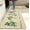 Green, variant on Kitchen Mats for Floor Cushioned Anti Fatigue Mats for Kitchen Floor Green Kitchen Floor Mat Memory Foam Boho Kitchen Rugs Luxury Kitchen Runner Kitchen Rugs Sets of 2, 17.3x28 + 17.3x47, 0.4 inches
