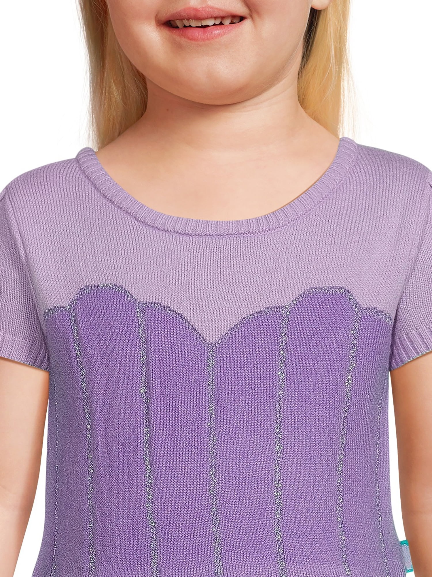 Disney Toddler Girls Little Mermaid Cosplay Dress, Sizes 12M-5T