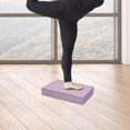 thumbnail image 1 of Pad de ejercicio de almohadilla de de Mat de entrenamiento Inner Inner Musaje BLOQUE Almohadilla de entrenamiento de Violeta, 1 of 8