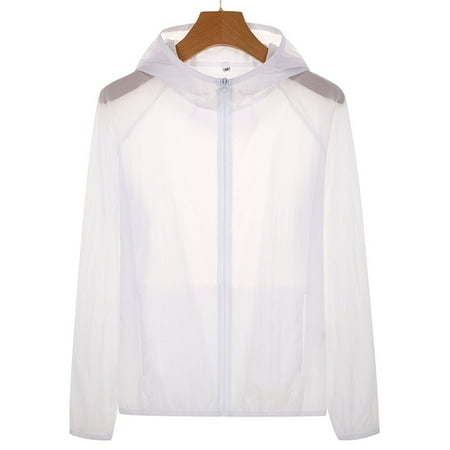 Sriper Women s Waterproof Raincoat Lightweight Windproof Jacket Plus Size Packable Cardigan Style Hiking Rain Gear Impermeables Para Mujer White 4X