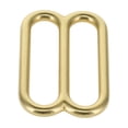 thumbnail image 2 of 20114 Natural Brass, Double Loop, Solid Brass-LL, 1-1/2", 2 of 10