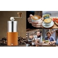 thumbnail image 4 of YASONIC Stainless Steel Portable Manual Coffee Grinder With 2 Grinder Brush, 4 of 9