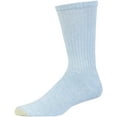 thumbnail image 3 of Men's Gold Toe 3400S Moisture Control Harrington Crew Sock - 6 Pack (Assort D O/S), 3 of 7
