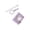 Purple, variant on Giaone Cute Bows Design Student Ids Card Organizers MultiPurpose PVC Photo Album