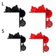 thumbnail image 2 of Pegatinas de interruptor YONGSHENG 4 unids/set Feliz Navidad 3D, 2 of 5