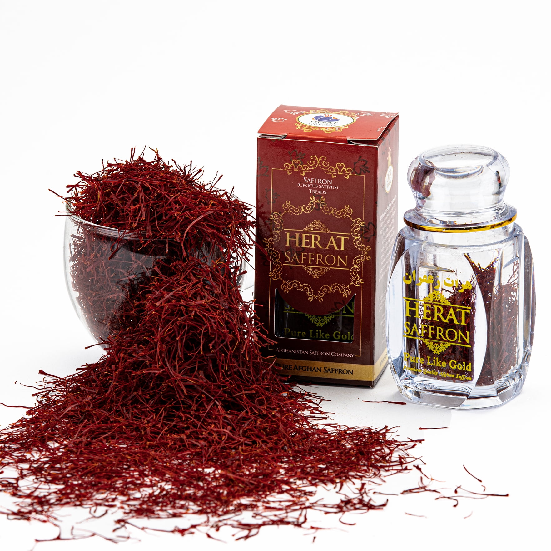 Herat Saffron, Superior Saffron Threads, Premium grade Saffron, Super