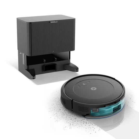 (Open Box) iRobot Y054020 Roomba Combo 2 Essential Robot Auto Empty Vac & Mop - Black